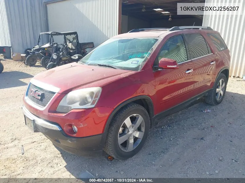 2012 GMC Acadia Slt-1 VIN: 1GKKVREDXCJ256207 Lot: 40742057