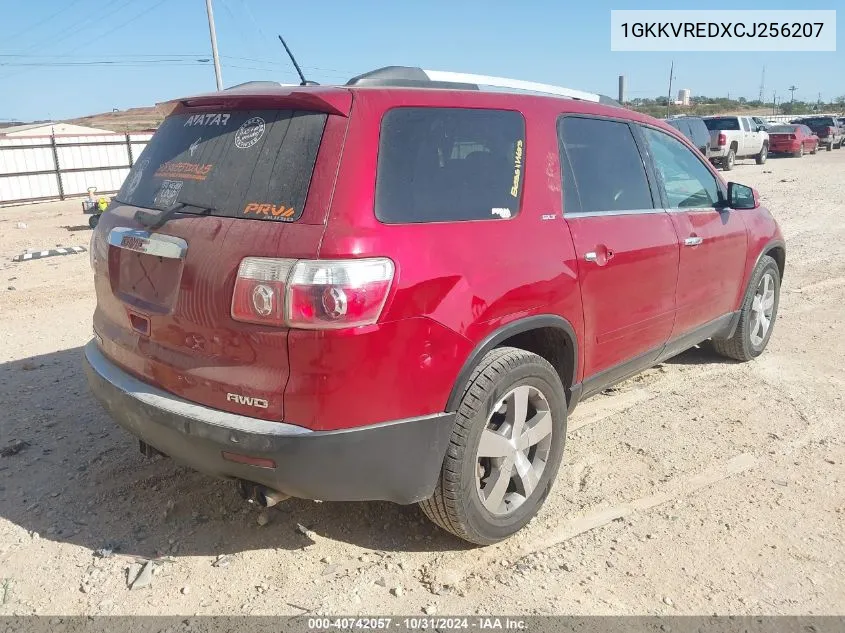 2012 GMC Acadia Slt-1 VIN: 1GKKVREDXCJ256207 Lot: 40742057