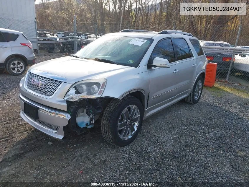 1GKKVTED5CJ284901 2012 GMC Acadia Denali