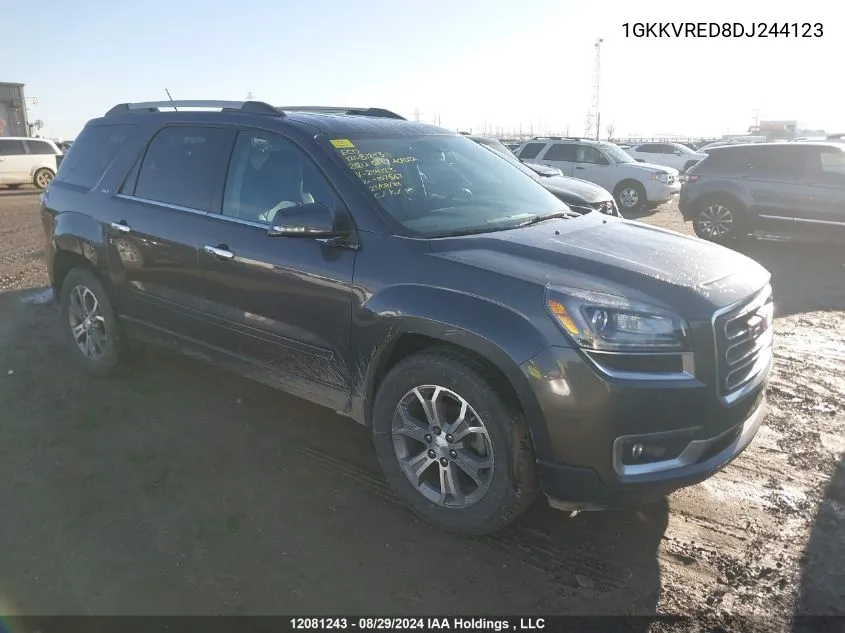 2013 GMC Acadia VIN: 1GKKVRED8DJ244123 Lot: 12081243