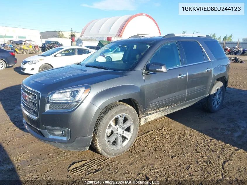 2013 GMC Acadia VIN: 1GKKVRED8DJ244123 Lot: 12081243