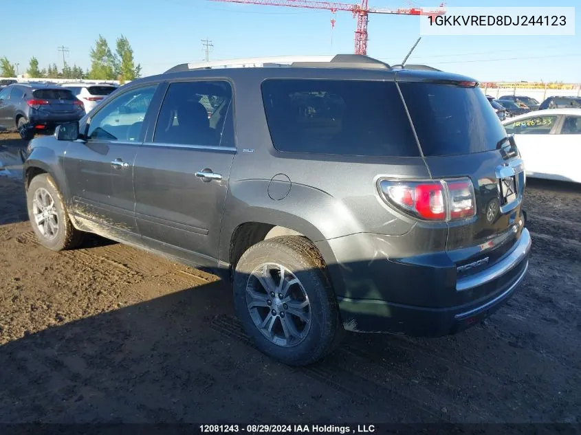 2013 GMC Acadia VIN: 1GKKVRED8DJ244123 Lot: 12081243