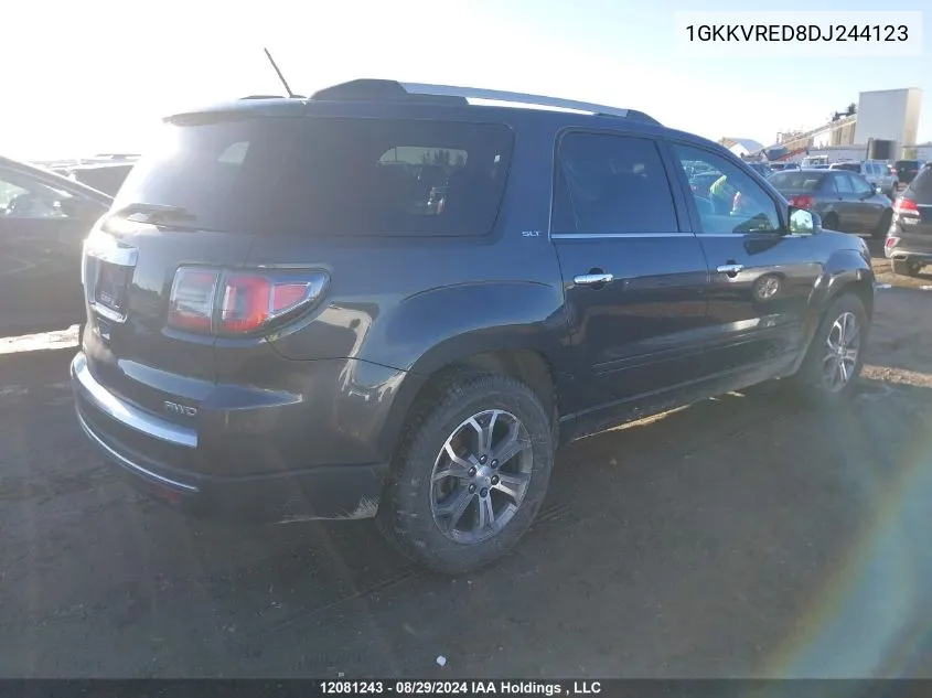 2013 GMC Acadia VIN: 1GKKVRED8DJ244123 Lot: 12081243