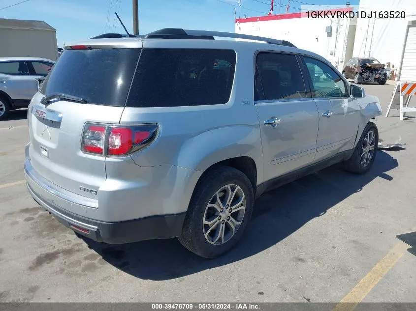 2013 GMC Acadia Slt-1 VIN: 1GKKVRKD1DJ163520 Lot: 39478709