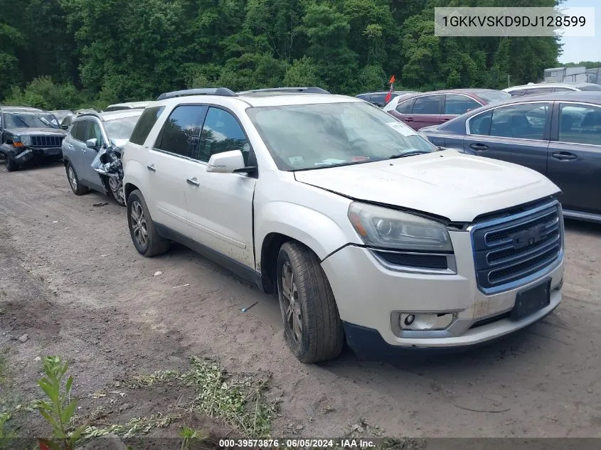 2013 GMC Acadia Slt-2 VIN: 1GKKVSKD9DJ128599 Lot: 39573876