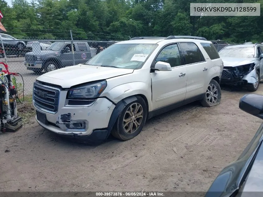 2013 GMC Acadia Slt-2 VIN: 1GKKVSKD9DJ128599 Lot: 39573876