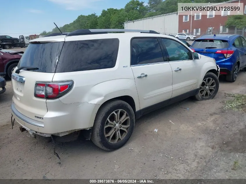 2013 GMC Acadia Slt-2 VIN: 1GKKVSKD9DJ128599 Lot: 39573876