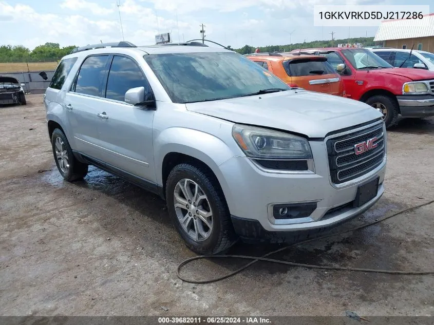 1GKKVRKD5DJ217286 2013 GMC Acadia Slt-1