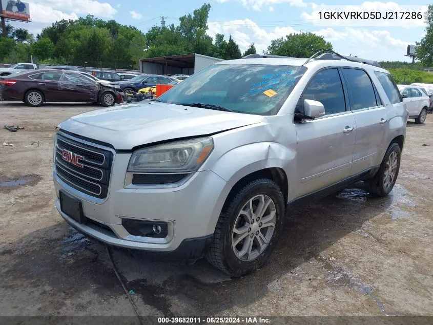 2013 GMC Acadia Slt-1 VIN: 1GKKVRKD5DJ217286 Lot: 39682011