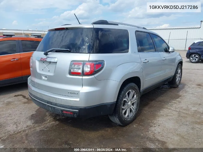 1GKKVRKD5DJ217286 2013 GMC Acadia Slt-1