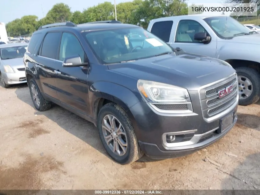 2013 GMC Acadia Slt-2 VIN: 1GKKVSKD0DJ201925 Lot: 39912336