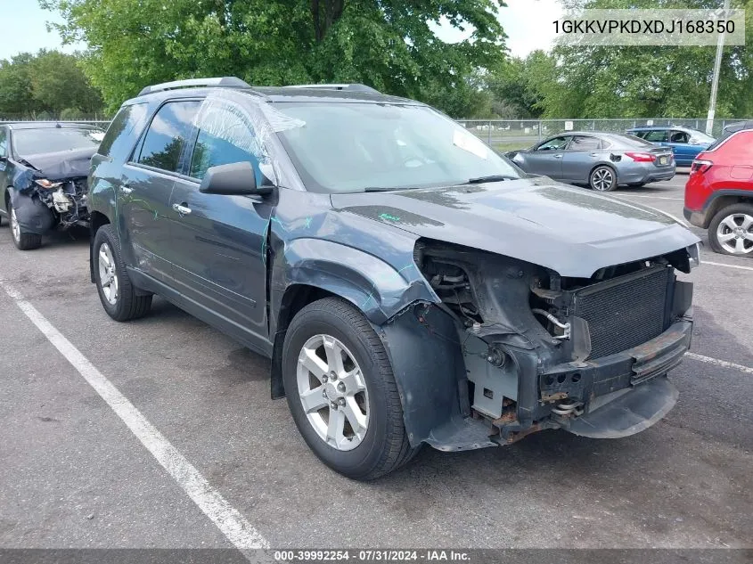 2013 GMC Acadia Sle-2 VIN: 1GKKVPKDXDJ168350 Lot: 39992254