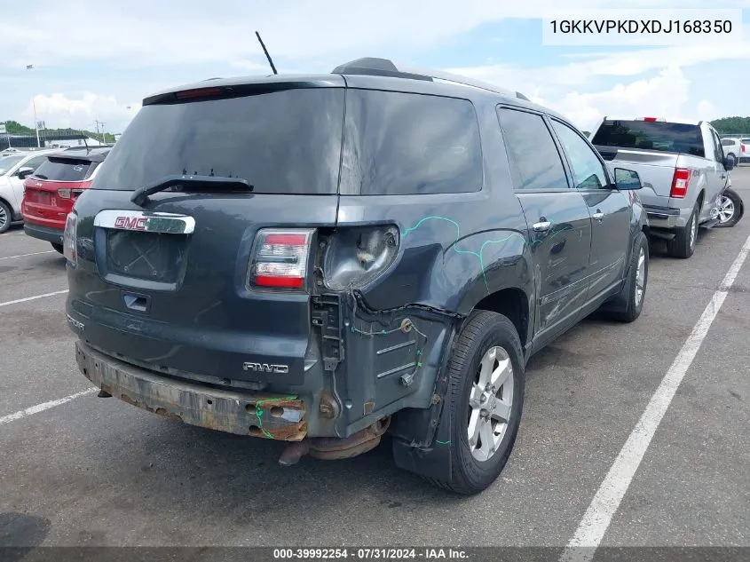 1GKKVPKDXDJ168350 2013 GMC Acadia Sle-2