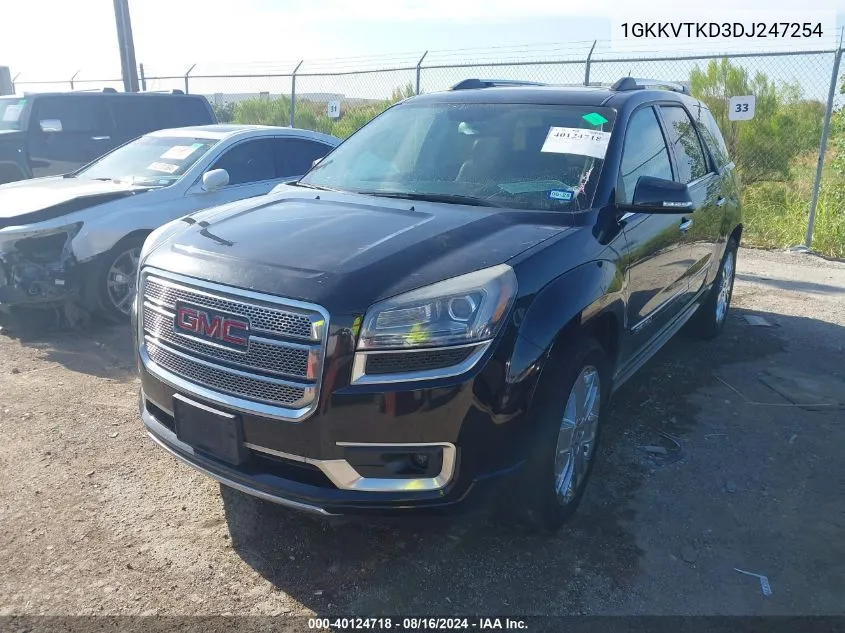 1GKKVTKD3DJ247254 2013 GMC Acadia Denali