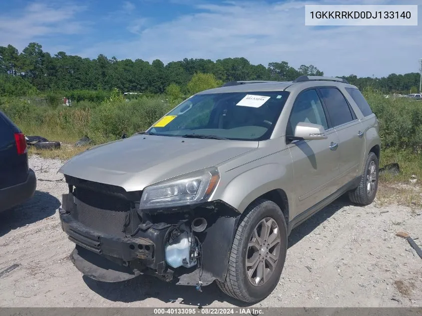 2013 GMC Acadia Slt-1 VIN: 1GKKRRKD0DJ133140 Lot: 40133095