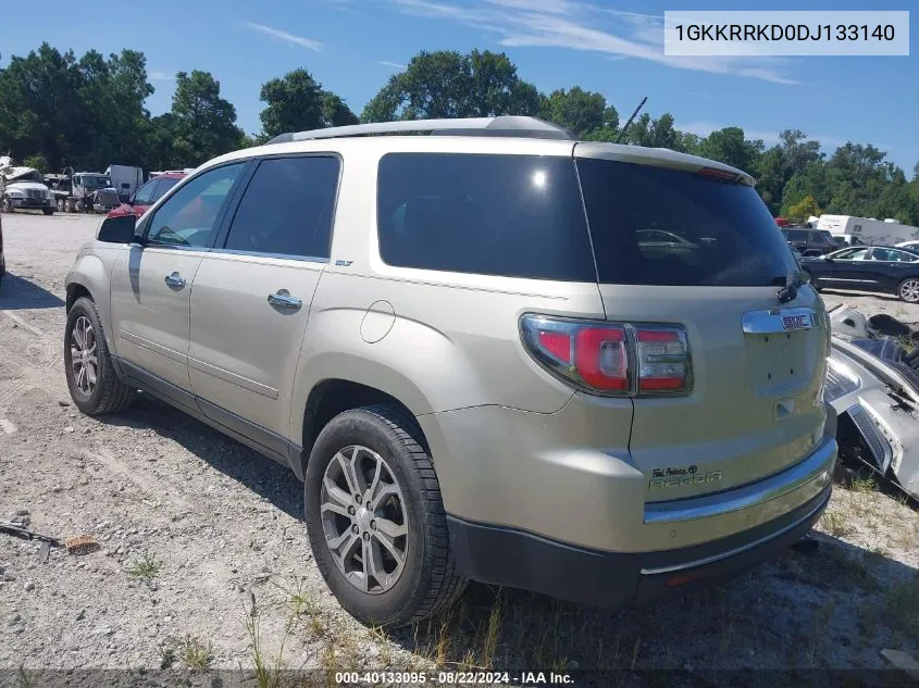 2013 GMC Acadia Slt-1 VIN: 1GKKRRKD0DJ133140 Lot: 40133095