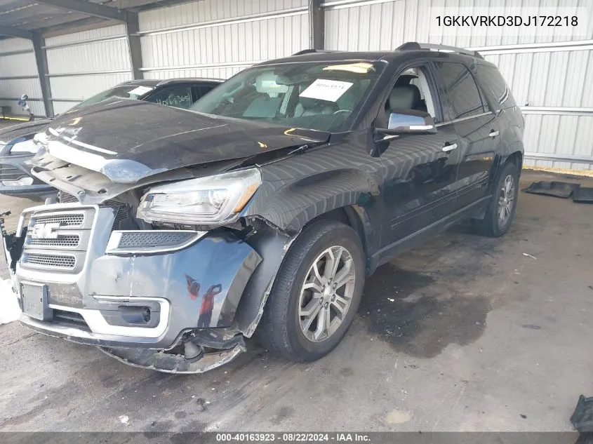 1GKKVRKD3DJ172218 2013 GMC Acadia Slt-1