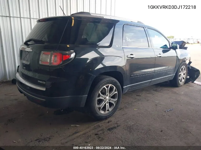 1GKKVRKD3DJ172218 2013 GMC Acadia Slt-1