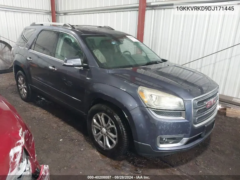 2013 GMC Acadia Slt-1 VIN: 1GKKVRKD9DJ171445 Lot: 40208057