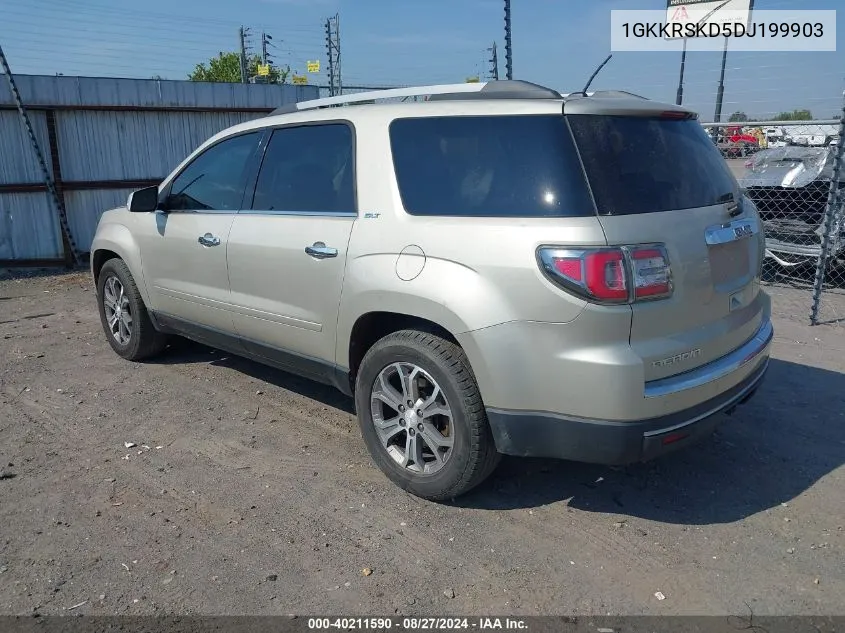 1GKKRSKD5DJ199903 2013 GMC Acadia Slt-2