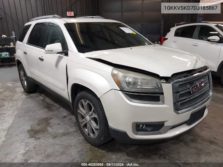 1GKKVSKD7DJ185867 2013 GMC Acadia Slt-2