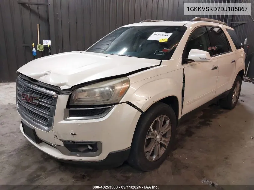 1GKKVSKD7DJ185867 2013 GMC Acadia Slt-2