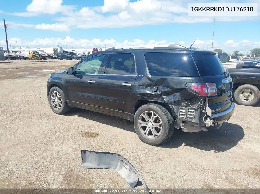 2013 GMC Acadia Slt-1 VIN: 1GKKRRKD1DJ176210 Lot: 40322288