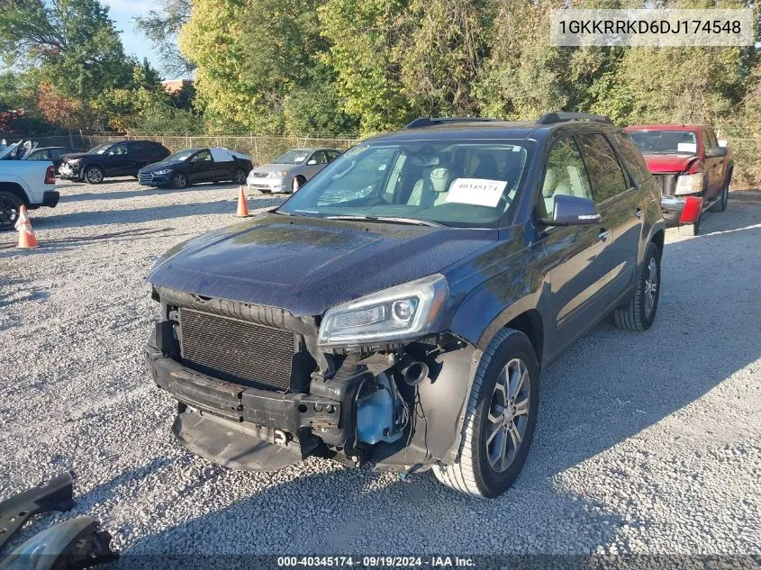 2013 GMC Acadia Slt-1 VIN: 1GKKRRKD6DJ174548 Lot: 40345174