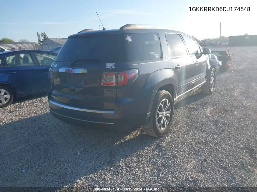 2013 GMC Acadia Slt-1 VIN: 1GKKRRKD6DJ174548 Lot: 40345174