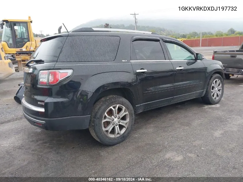 2013 GMC Acadia Slt-1 VIN: 1GKKVRKDXDJ197732 Lot: 40346162