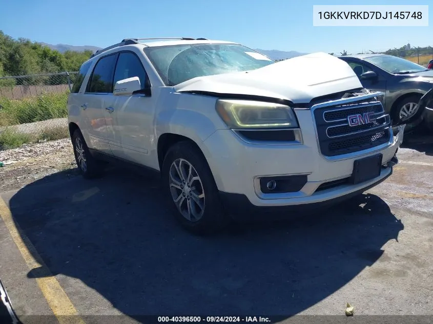 2013 GMC Acadia Slt-1 VIN: 1GKKVRKD7DJ145748 Lot: 40396500