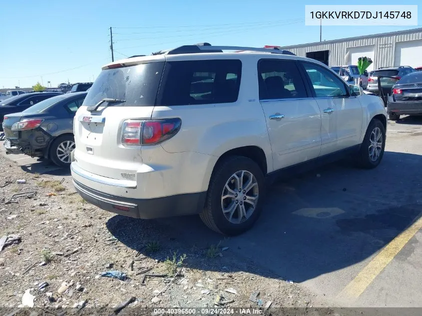 2013 GMC Acadia Slt-1 VIN: 1GKKVRKD7DJ145748 Lot: 40396500