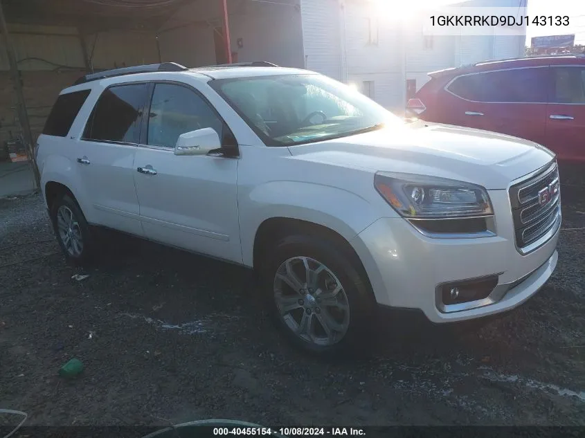 2013 GMC Acadia Slt-1 VIN: 1GKKRRKD9DJ143133 Lot: 40455154