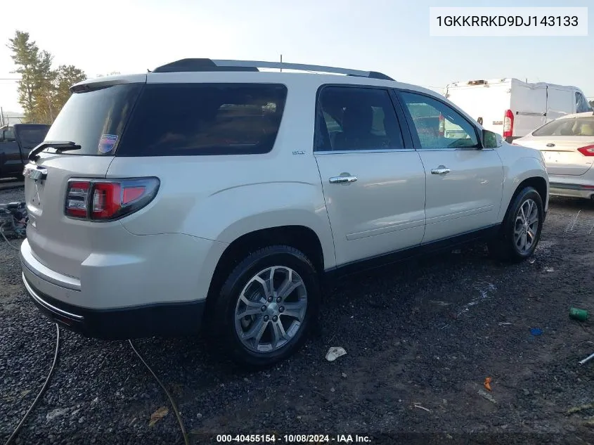 2013 GMC Acadia Slt-1 VIN: 1GKKRRKD9DJ143133 Lot: 40455154