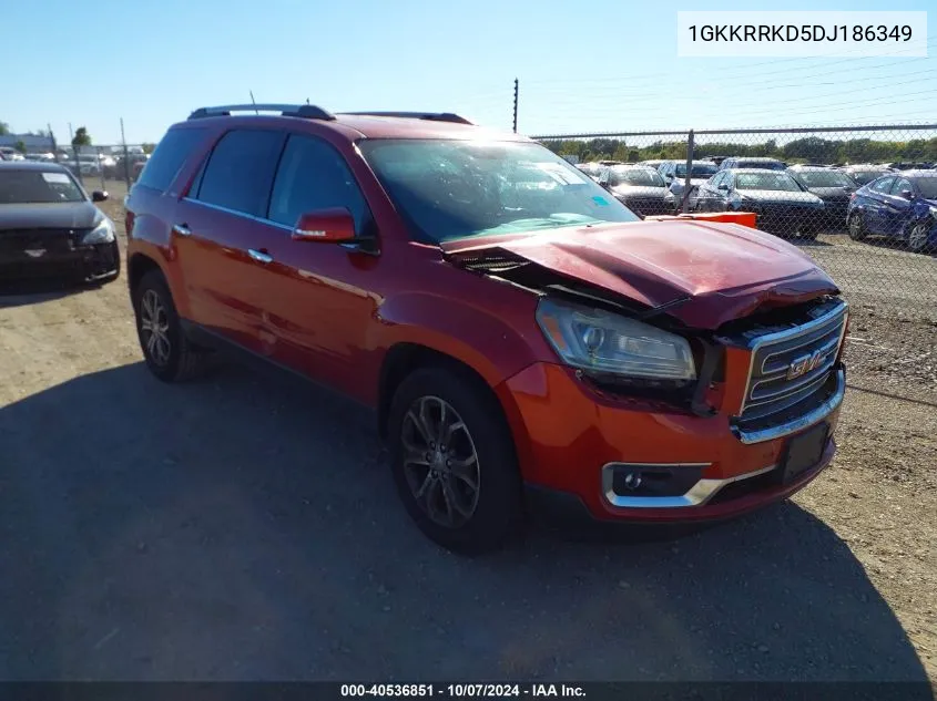 2013 GMC Acadia Slt-1 VIN: 1GKKRRKD5DJ186349 Lot: 40536851