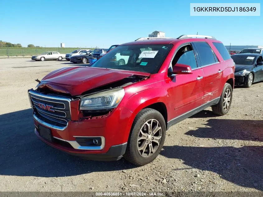 2013 GMC Acadia Slt-1 VIN: 1GKKRRKD5DJ186349 Lot: 40536851