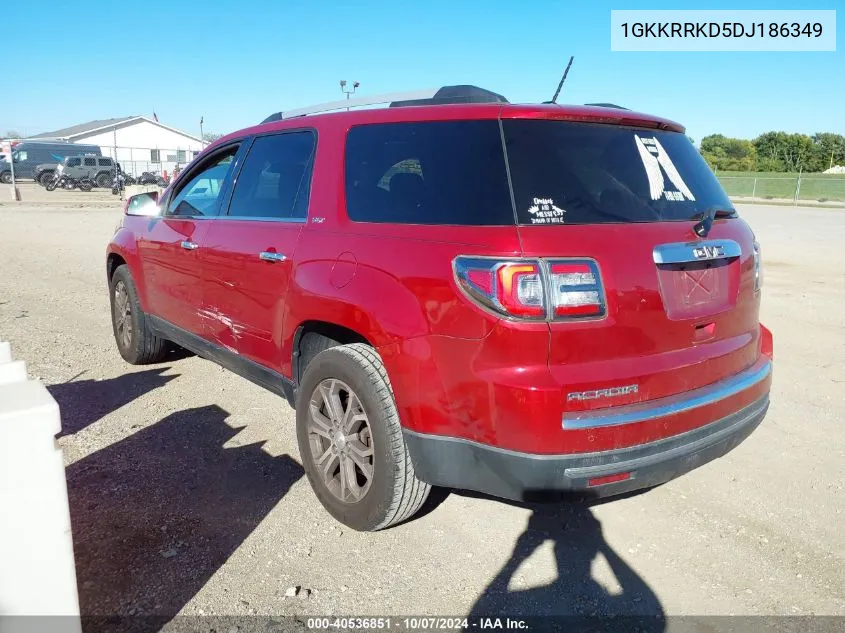 2013 GMC Acadia Slt-1 VIN: 1GKKRRKD5DJ186349 Lot: 40536851