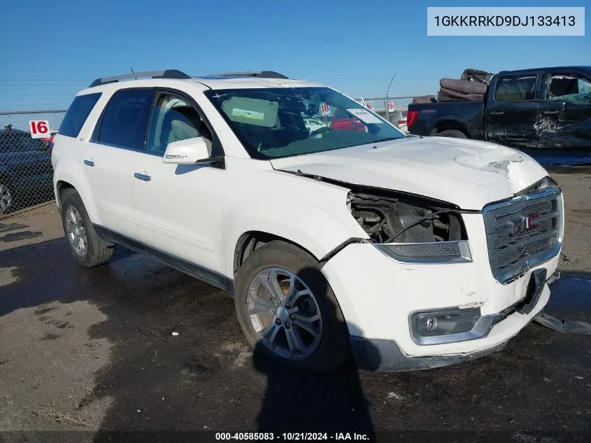 2013 GMC Acadia Slt-1 VIN: 1GKKRRKD9DJ133413 Lot: 40585083