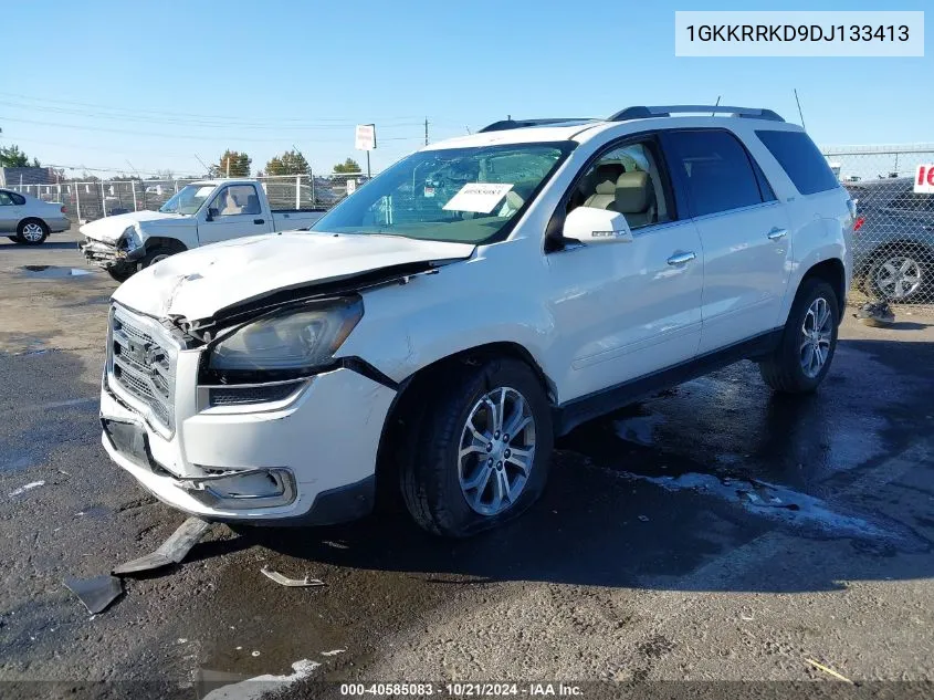 2013 GMC Acadia Slt-1 VIN: 1GKKRRKD9DJ133413 Lot: 40585083