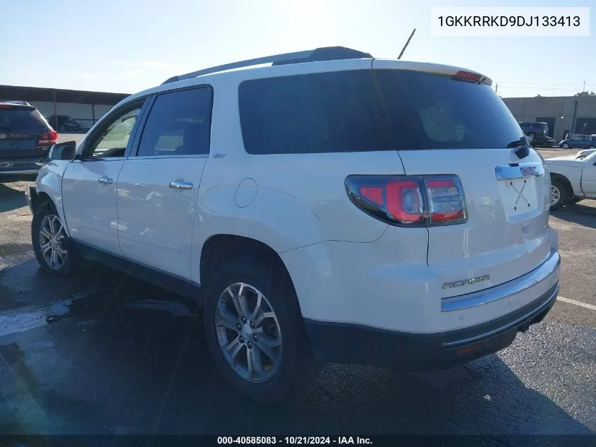 1GKKRRKD9DJ133413 2013 GMC Acadia Slt-1