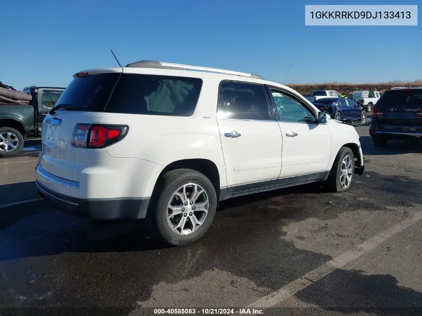 2013 GMC Acadia Slt-1 VIN: 1GKKRRKD9DJ133413 Lot: 40585083