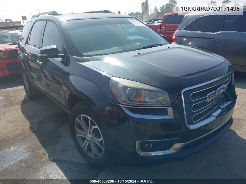 2013 GMC Acadia Slt-1 VIN: 1GKKRRKD7DJ171495 Lot: 40588296