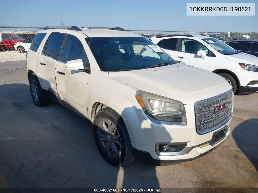 2013 GMC Acadia Slt-1 VIN: 1GKKRRKD0DJ190521 Lot: 40621607