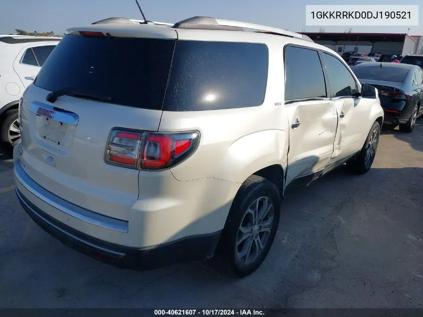 1GKKRRKD0DJ190521 2013 GMC Acadia Slt-1