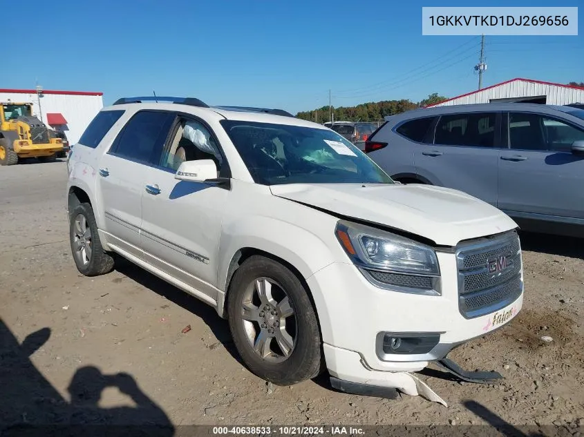 1GKKVTKD1DJ269656 2013 GMC Acadia Denali