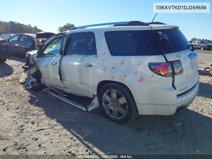 1GKKVTKD1DJ269656 2013 GMC Acadia Denali