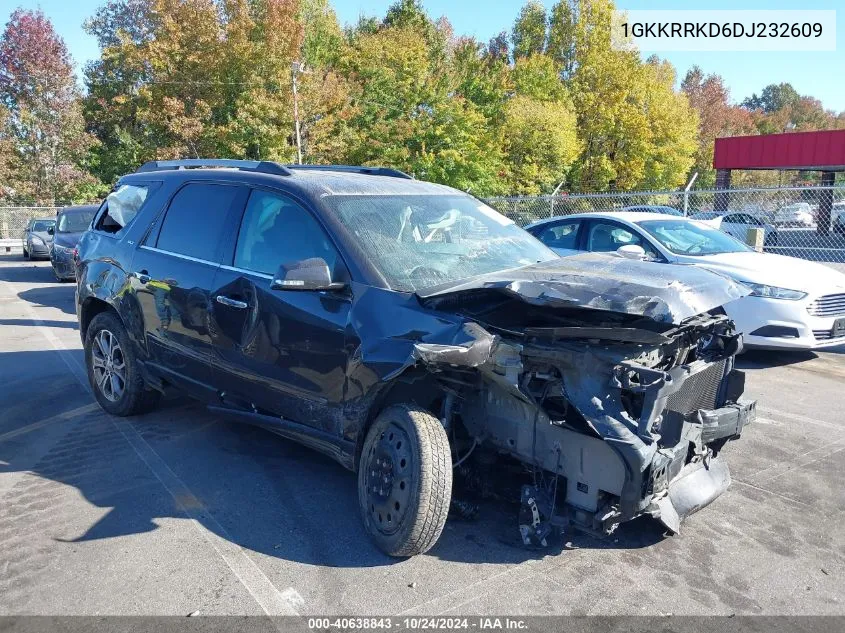 2013 GMC Acadia Slt-1 VIN: 1GKKRRKD6DJ232609 Lot: 40638843