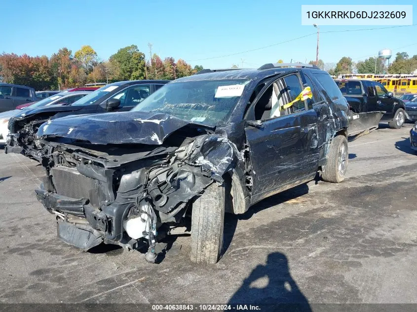 2013 GMC Acadia Slt-1 VIN: 1GKKRRKD6DJ232609 Lot: 40638843