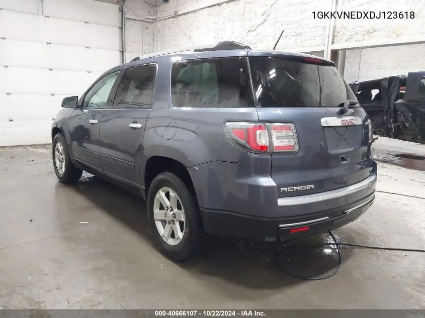 2013 GMC Acadia Sle-1 VIN: 1GKKVNEDXDJ123618 Lot: 40666107