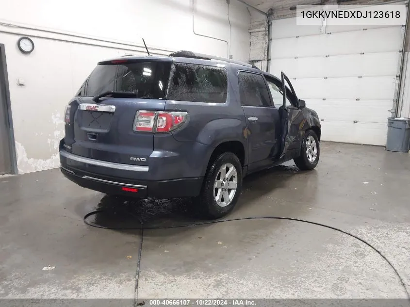 2013 GMC Acadia Sle-1 VIN: 1GKKVNEDXDJ123618 Lot: 40666107